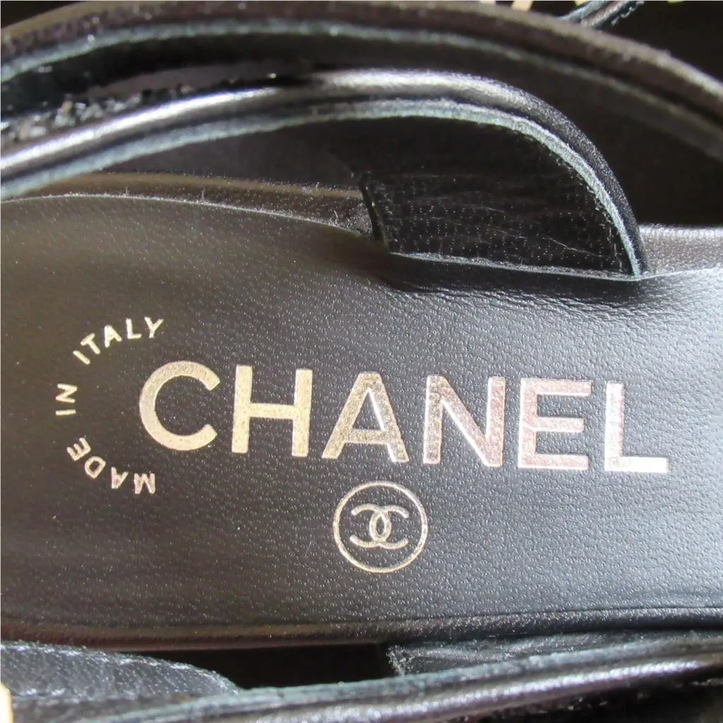 Chanel shoes - Black 10