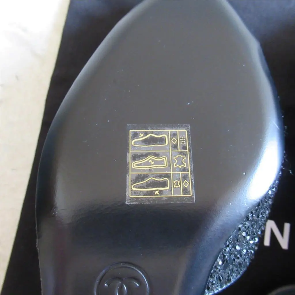 Chanel shoes - Black 12