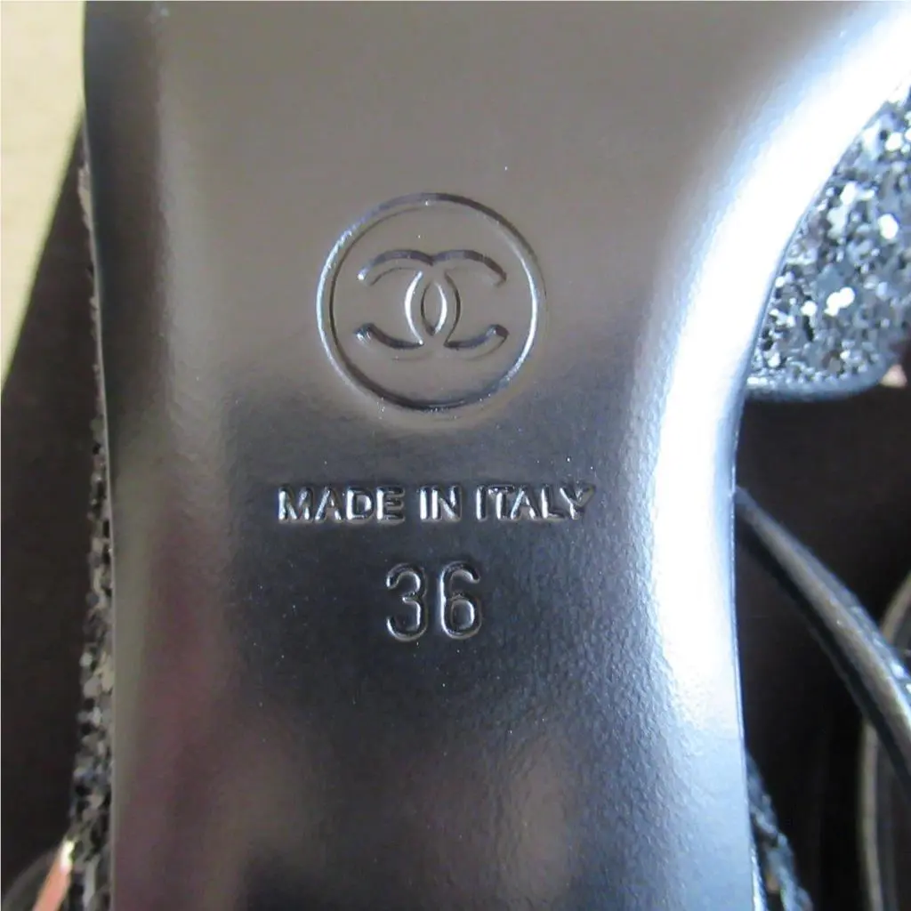 Chanel shoes - Black 13