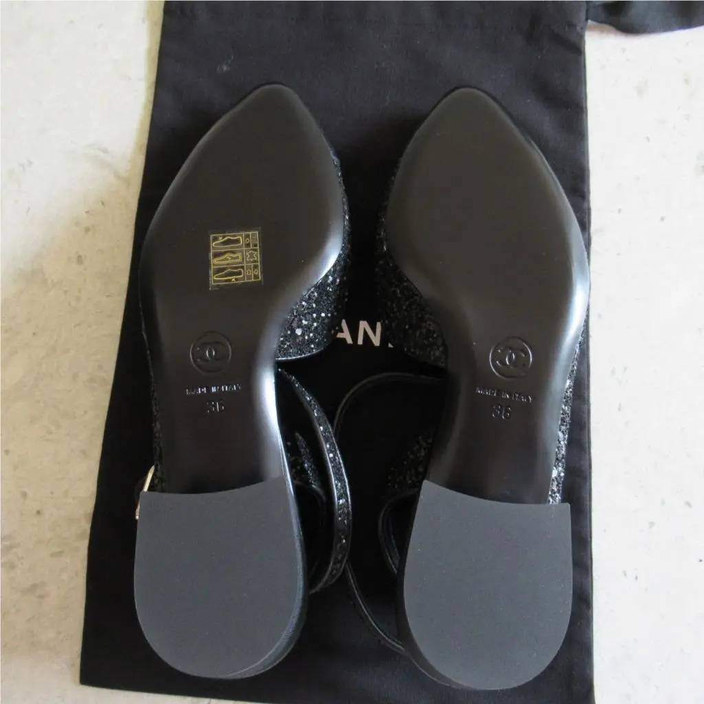 Chanel shoes - Black 1