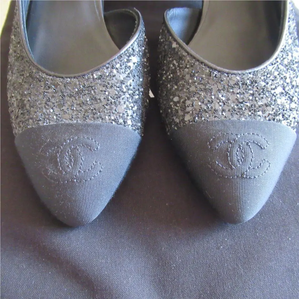 Chanel shoes - Black 2