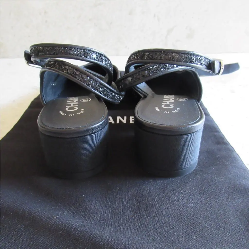 Chanel shoes - Black 3
