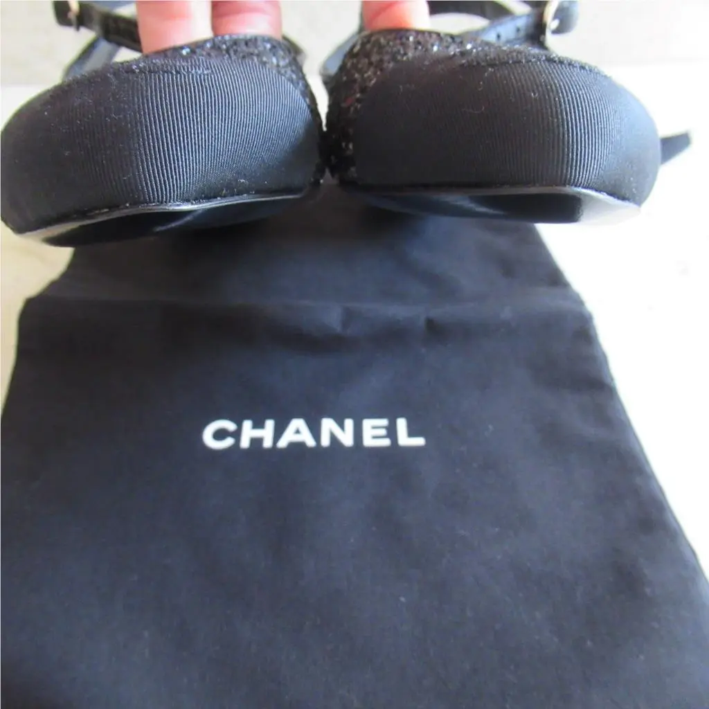 Chanel shoes - Black 4