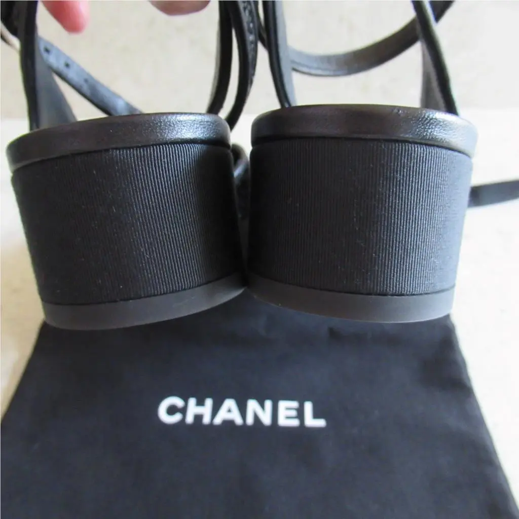 Chanel shoes - Black 5