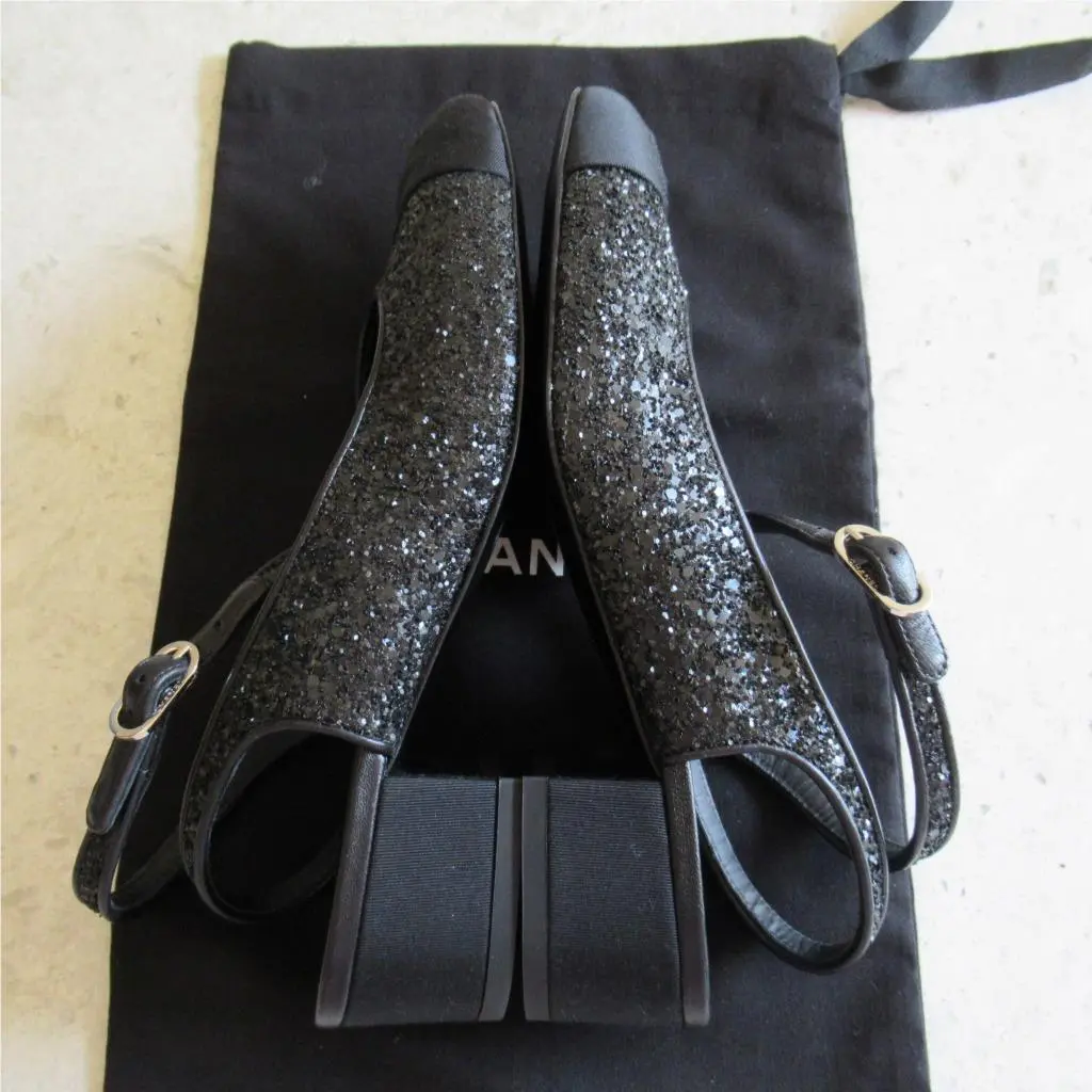 Chanel shoes - Black 7