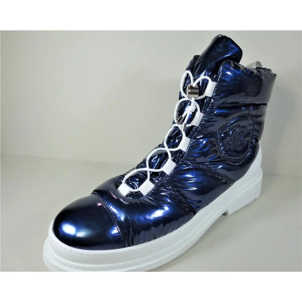 Chanel shoes - Chanel short boots - short boots - Blue (UPC: 3572643124247) 4