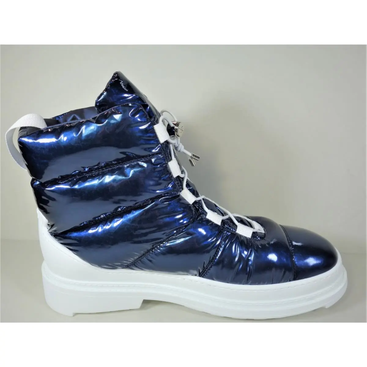 Chanel shoes - Chanel short boots - short boots - Blue (UPC: 3572643124247) 5
