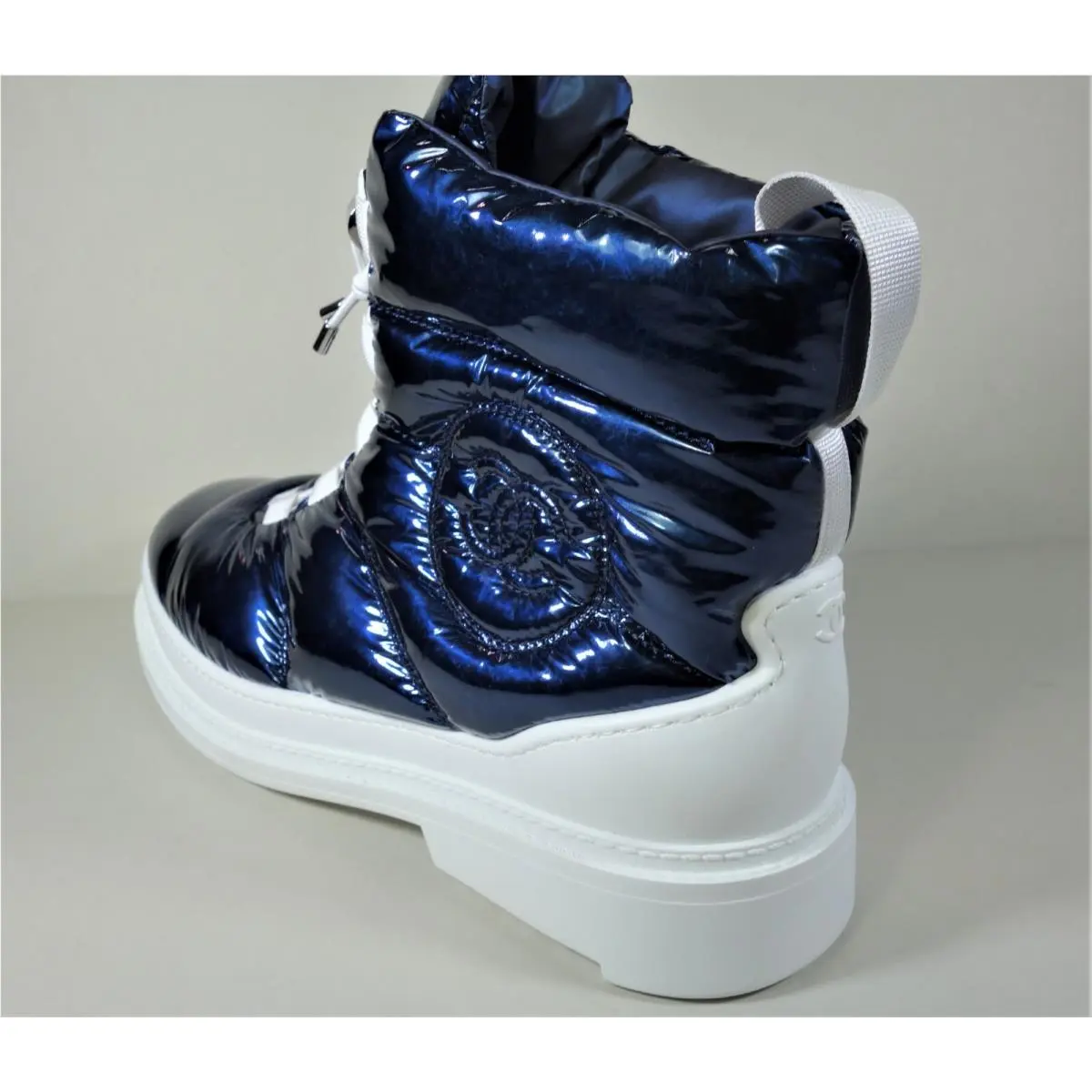 Chanel shoes - Chanel short boots - short boots - Blue (UPC: 3572643124247) 7