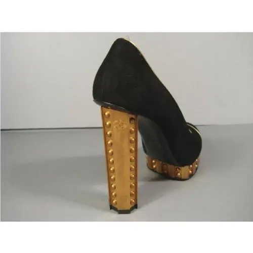 Chanel shoes - Chanel Platform pumps - Platform pumps - Black (UPC: 3572628933888) 4