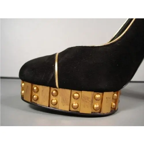 Chanel shoes - Chanel Platform pumps - Platform pumps - Black (UPC: 3572628933888) 1