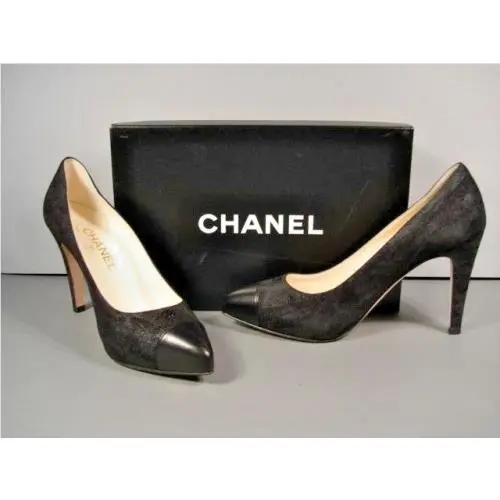 Chanel shoes - Chanel pumps - pumps - Black (UPC: 3572628968750) 0