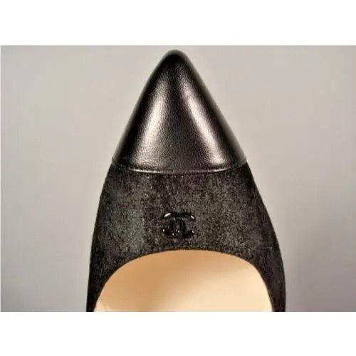 Chanel shoes - Chanel pumps - pumps - Black (UPC: 3572628968750) 3