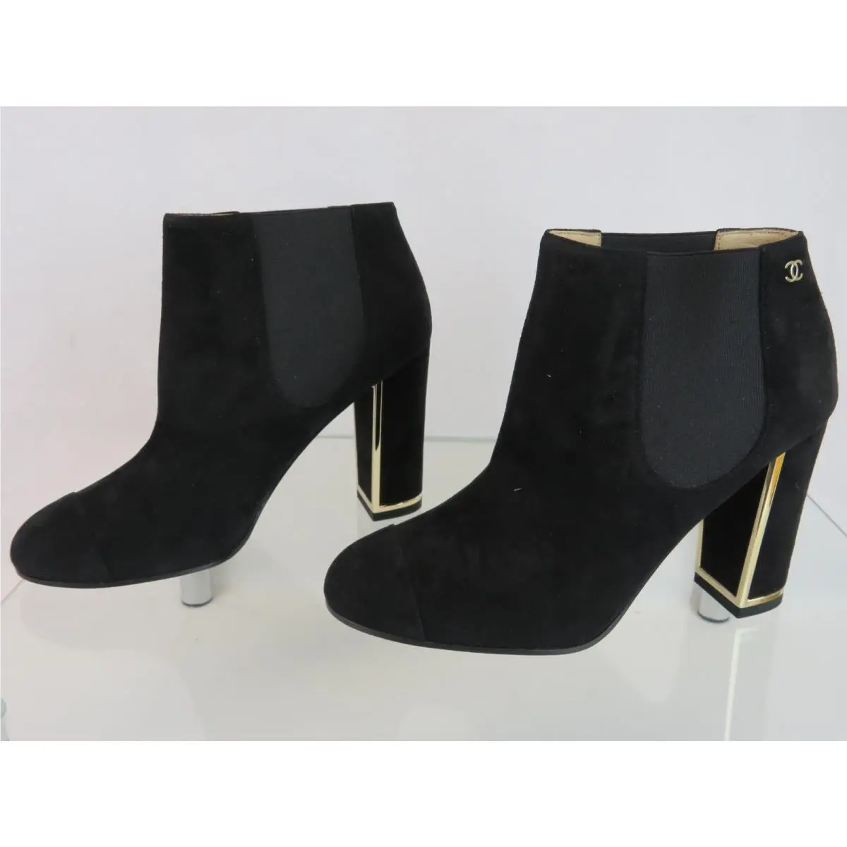 Chanel shoes - G31660 - G31660 - Black (UPC: 3572635690781) 8