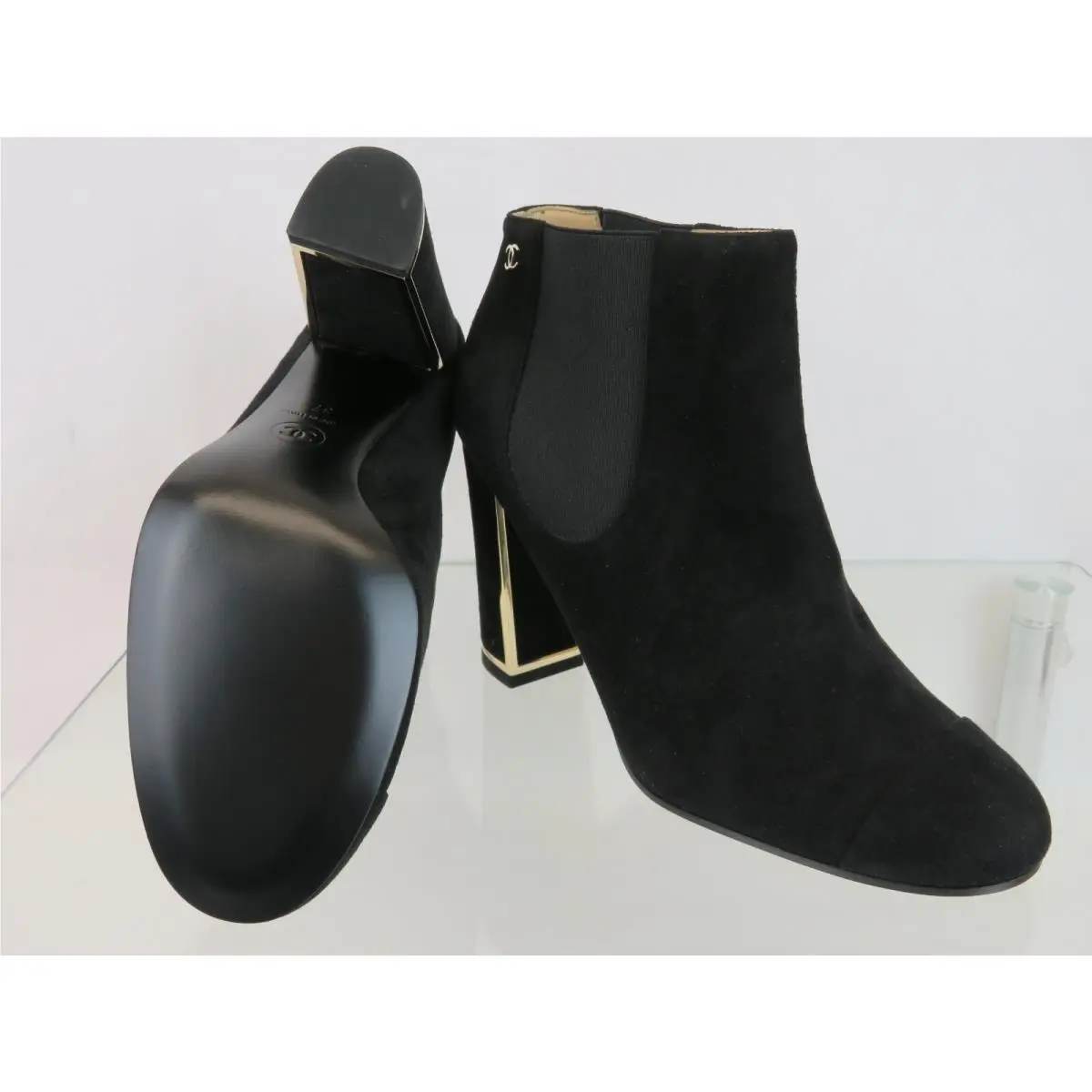 Chanel shoes - G31660 - G31660 - Black (UPC: 3572635690781) 10