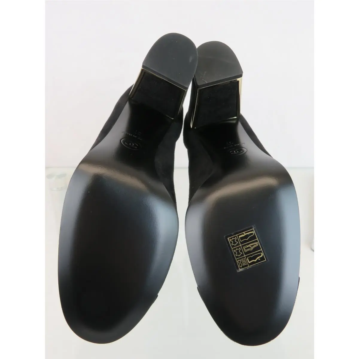 Chanel shoes - G31660 - G31660 - Black (UPC: 3572635690781) 11