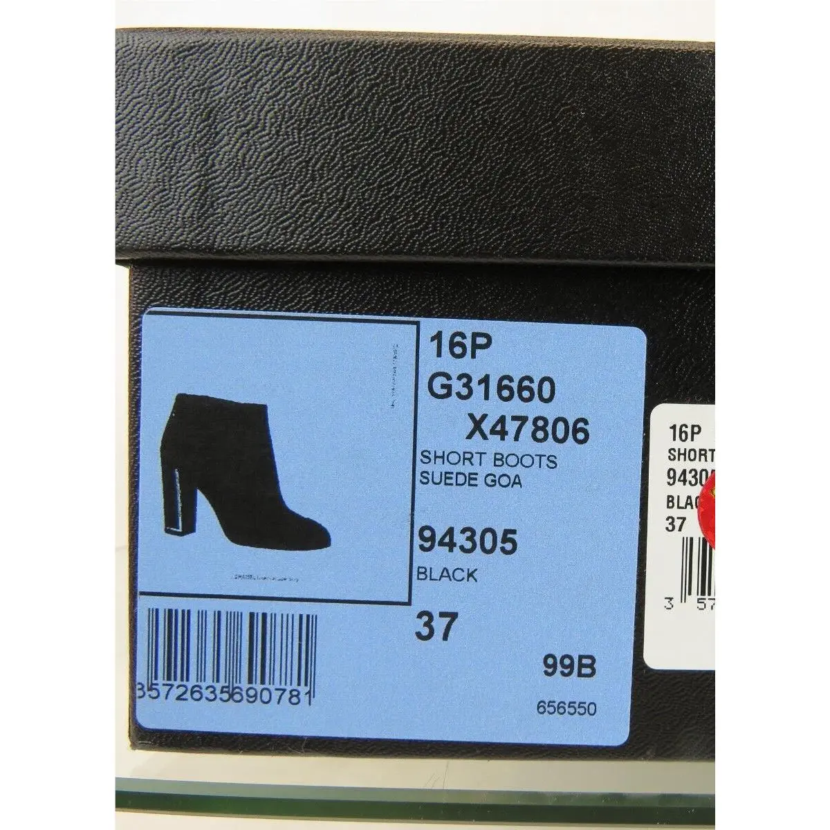 Chanel shoes - G31660 - G31660 - Black (UPC: 3572635690781) 12