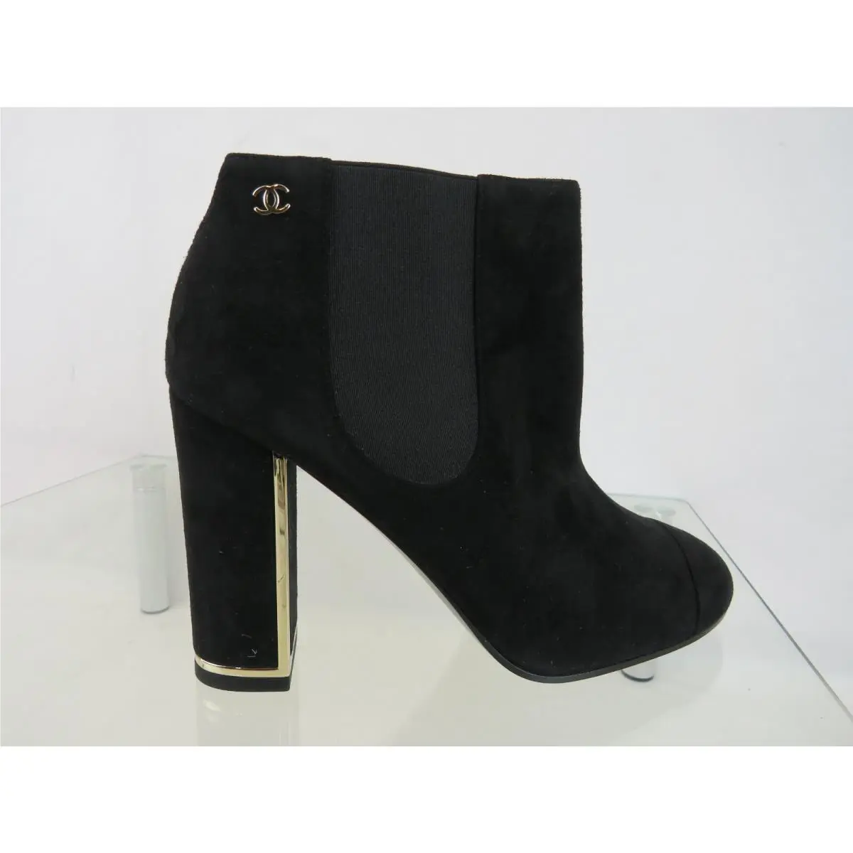 Chanel shoes - G31660 - G31660 - Black (UPC: 3572635690781) 0