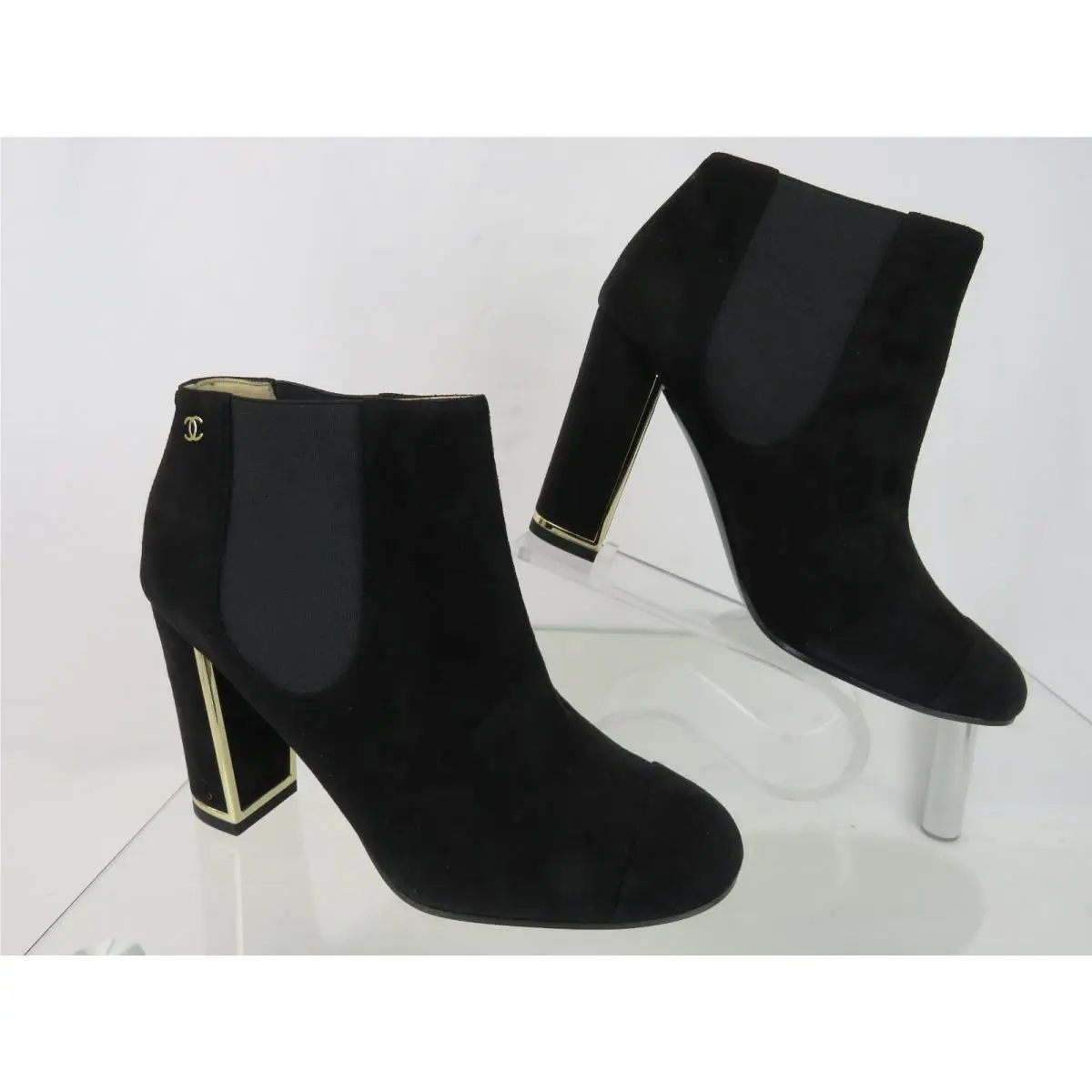 Chanel shoes - G31660 - G31660 - Black (UPC: 3572635690781) 1