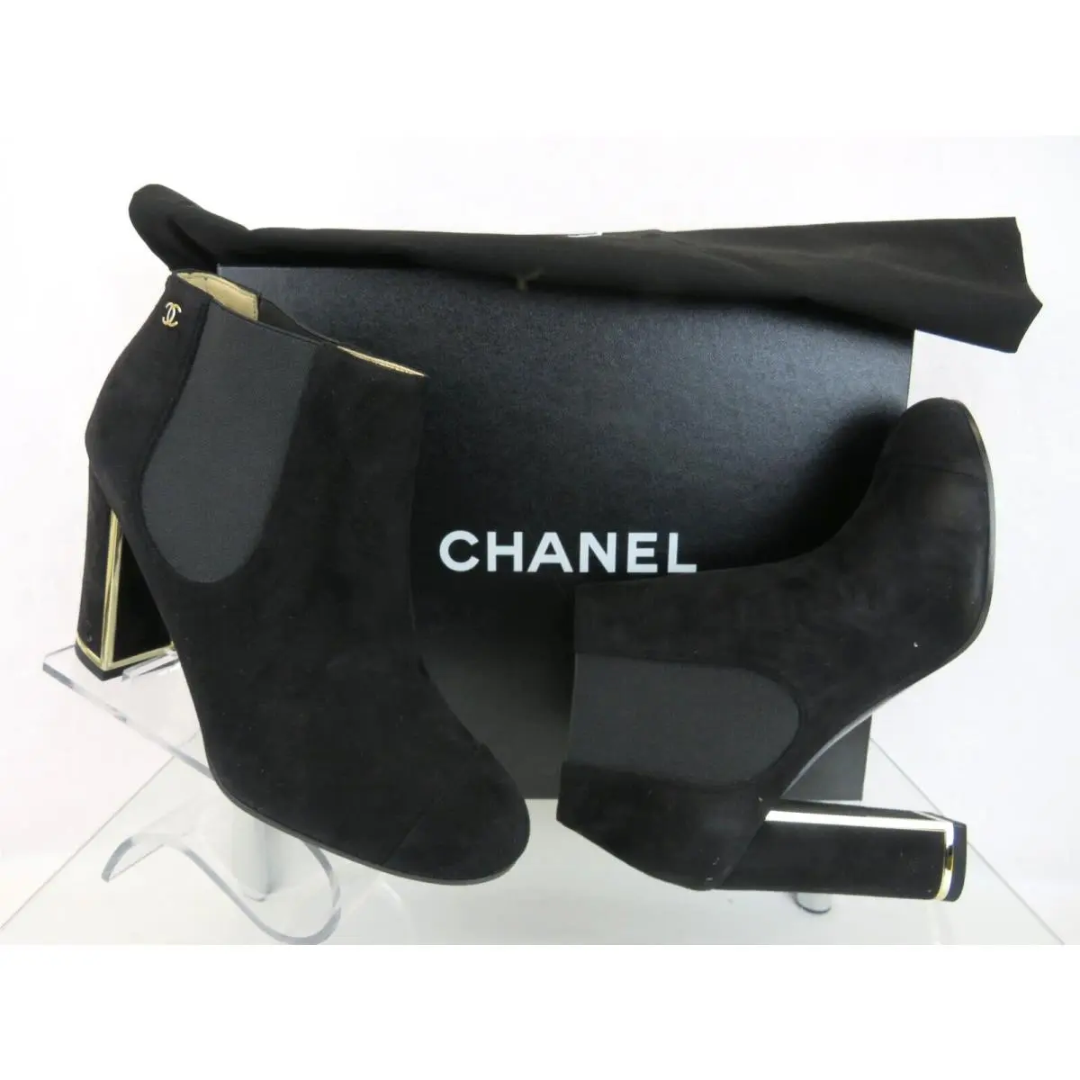 Chanel shoes - G31660 - G31660 - Black (UPC: 3572635690781) 2