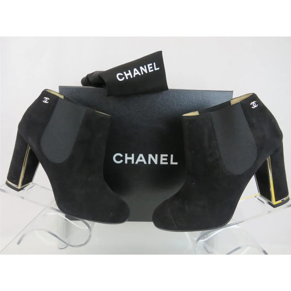 Chanel shoes - G31660 - G31660 - Black (UPC: 3572635690781) 3