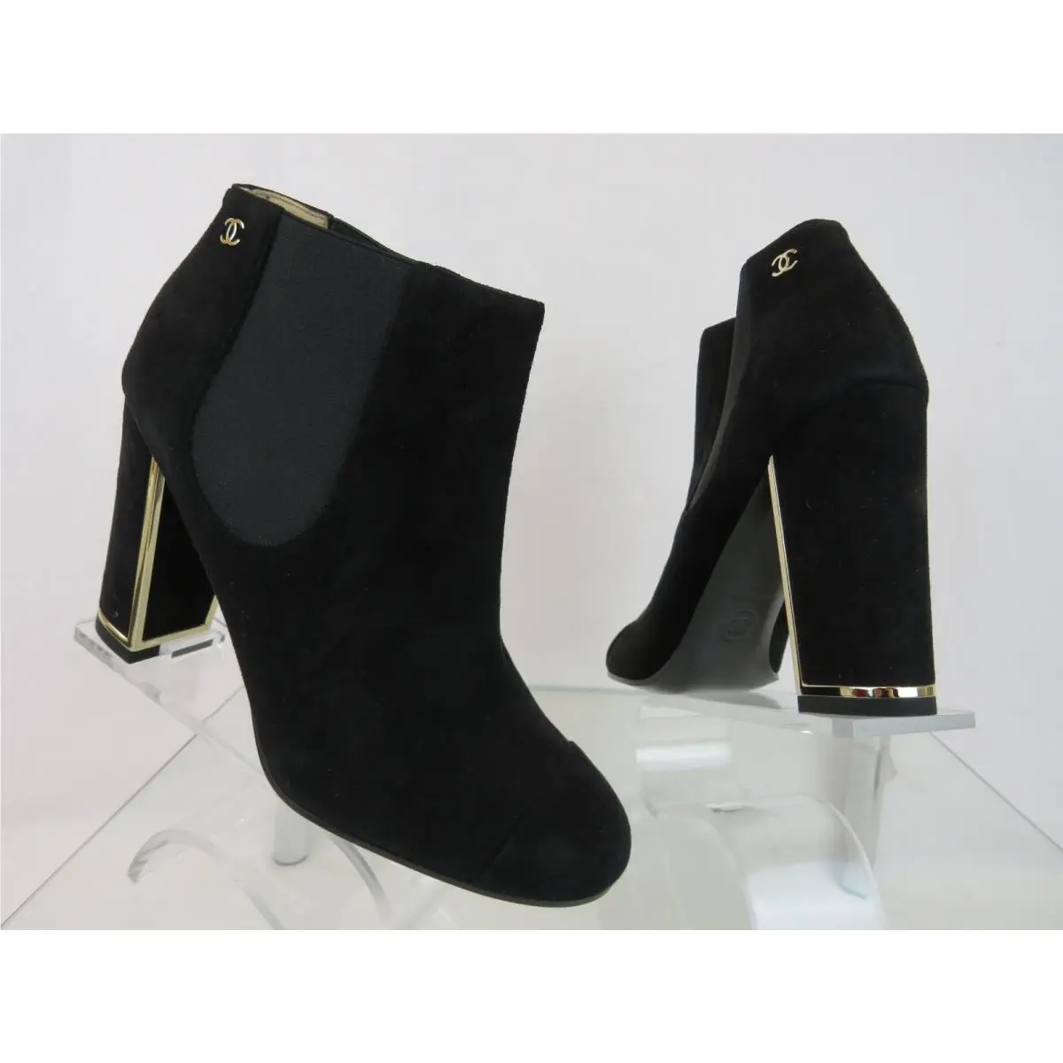 Chanel shoes - G31660 - G31660 - Black (UPC: 3572635690781) 6