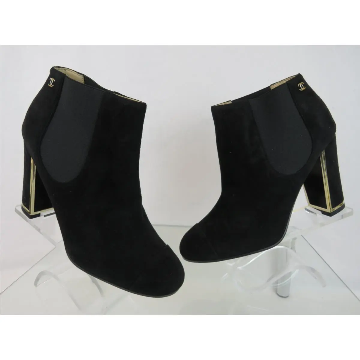 Chanel shoes - G31660 - G31660 - Black (UPC: 3572635690781) 7