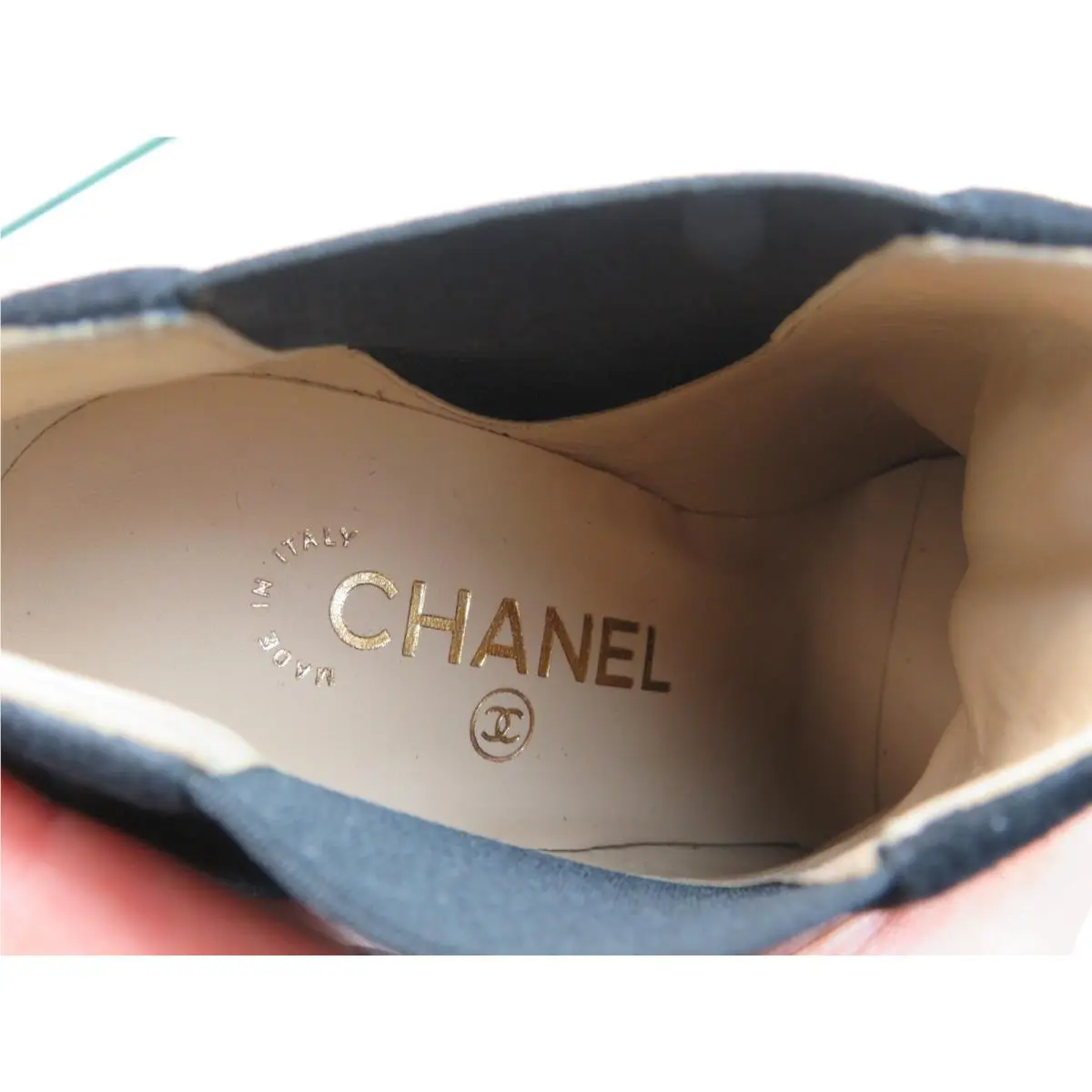 Chanel shoes - G31660 - G31660 - Black (UPC: 3572635690781) 9