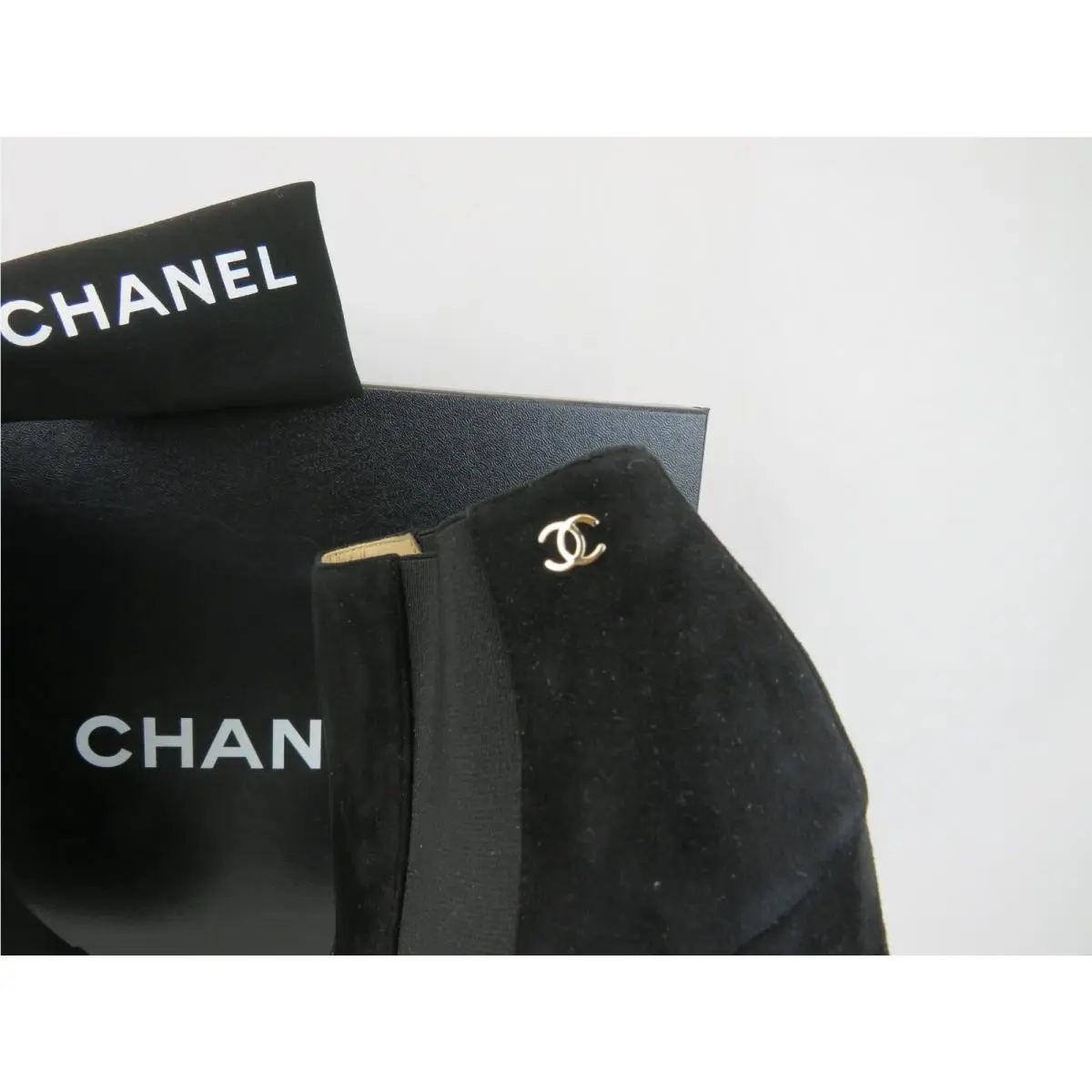Chanel shoes - G31660 - G31660 - Black (UPC: 3572635690781) 4