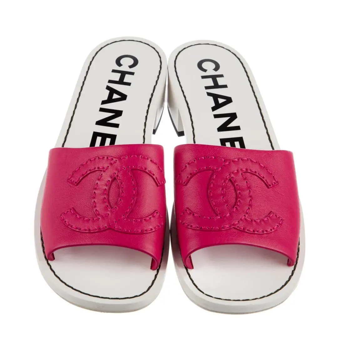 Chanel shoes - DARK PINK 0