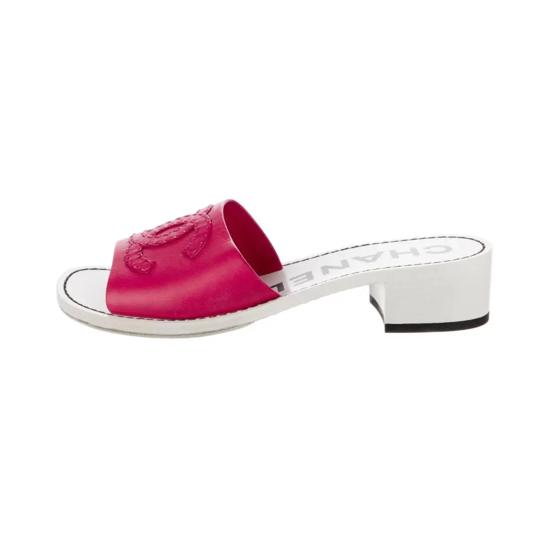 Chanel shoes - DARK PINK 2