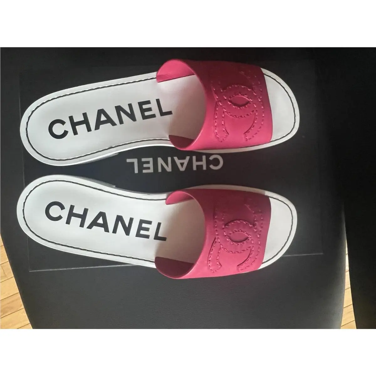 Chanel shoes - DARK PINK 8