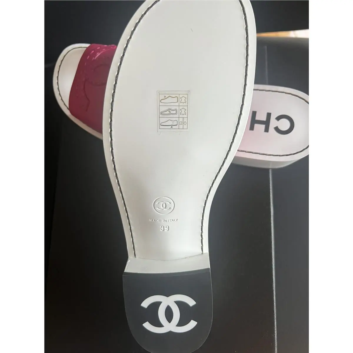 Chanel shoes - DARK PINK 4