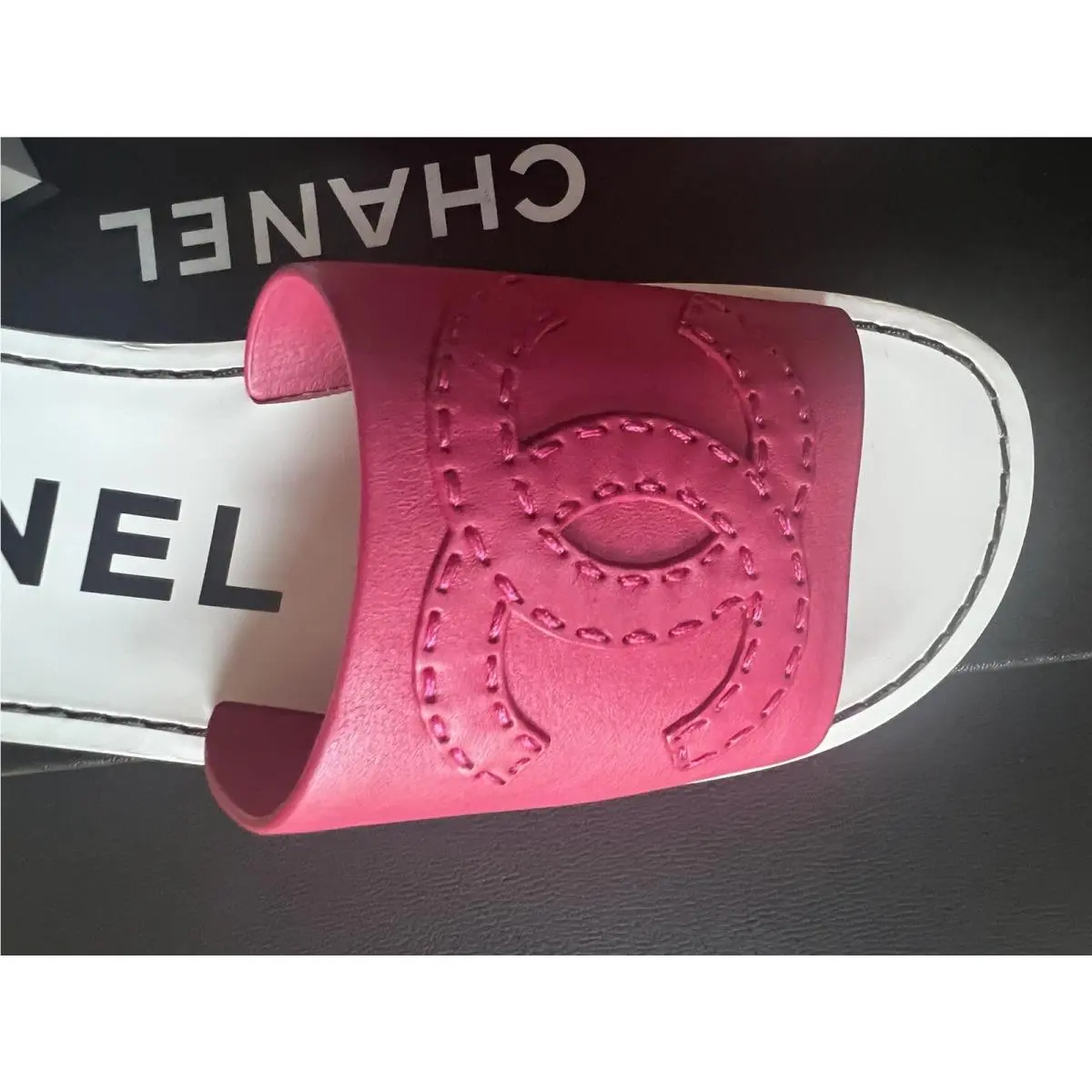 Chanel shoes - DARK PINK 7