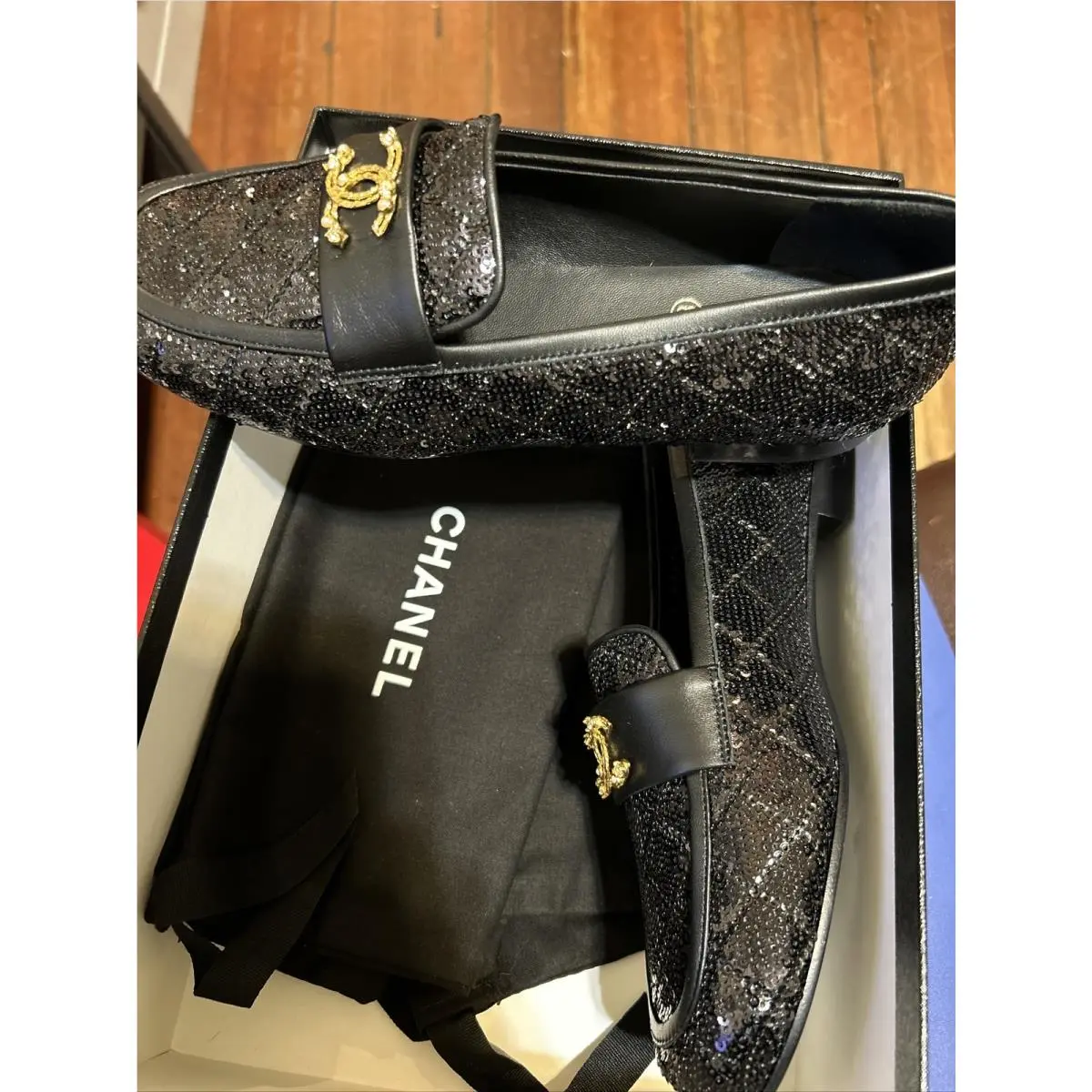 Chanel shoes - Black 8