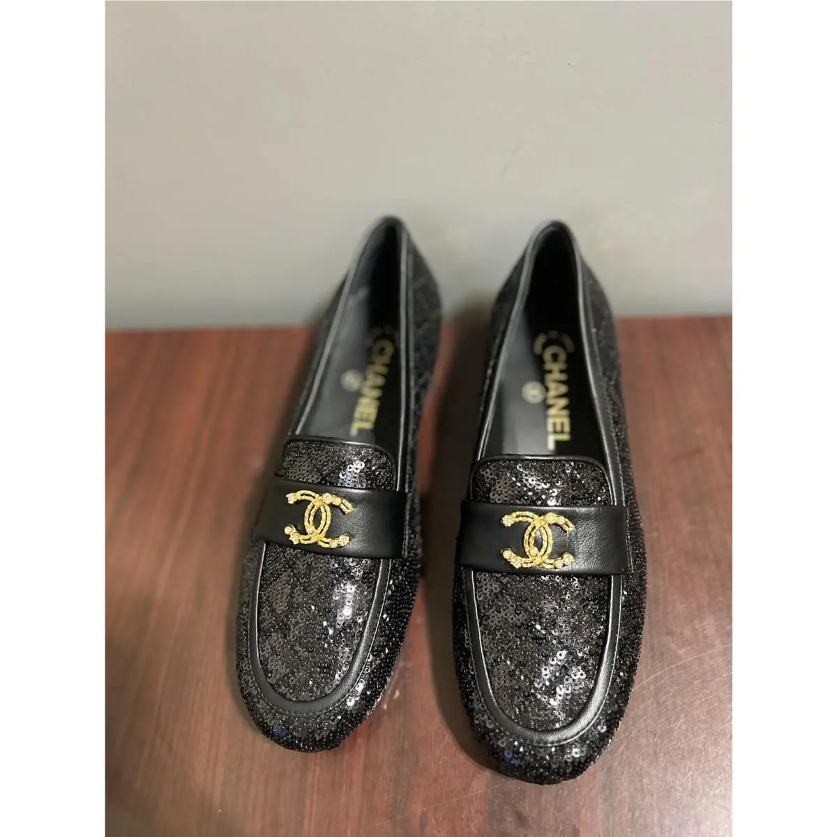 Chanel shoes - Black 2