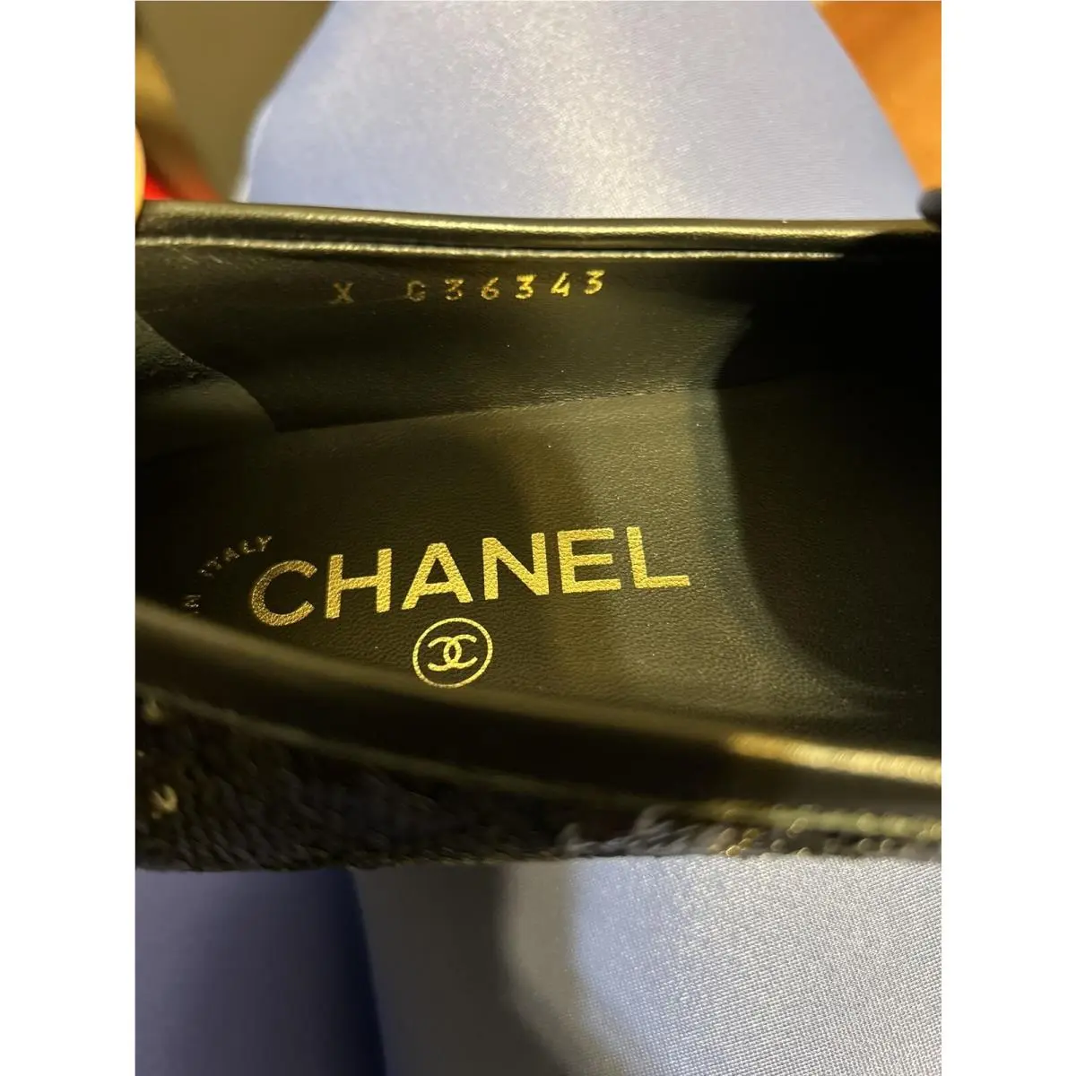 Chanel shoes - Black 5