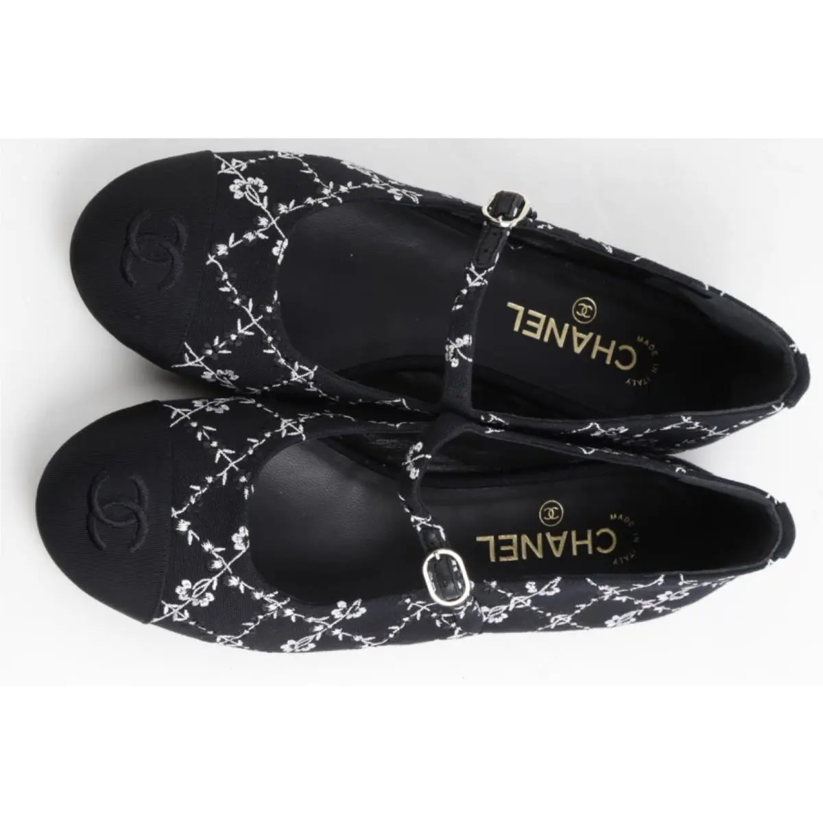 Chanel shoes - Chanel Ballerina - Ballerina - Black 11
