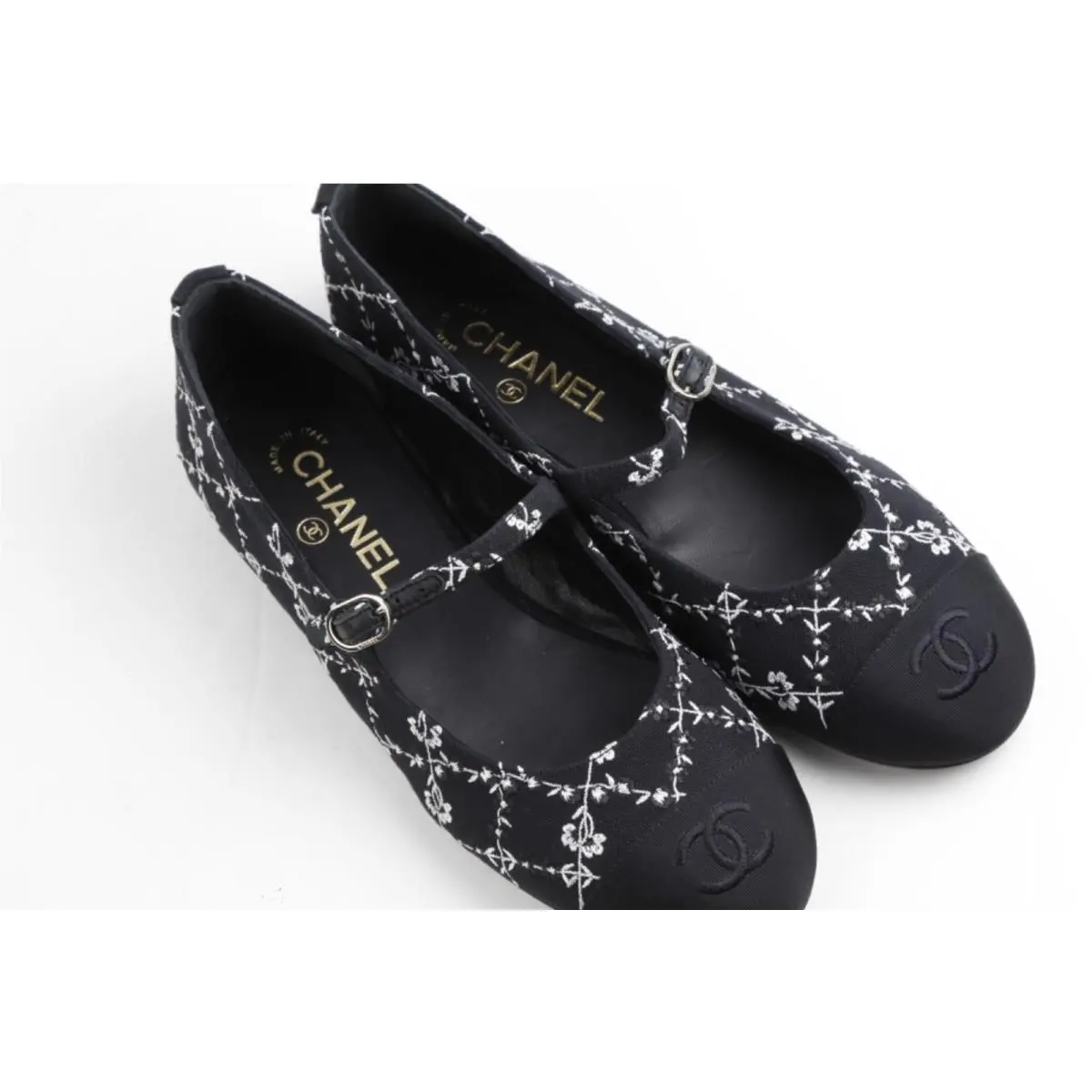 Chanel shoes - Chanel Ballerina - Ballerina - Black 15
