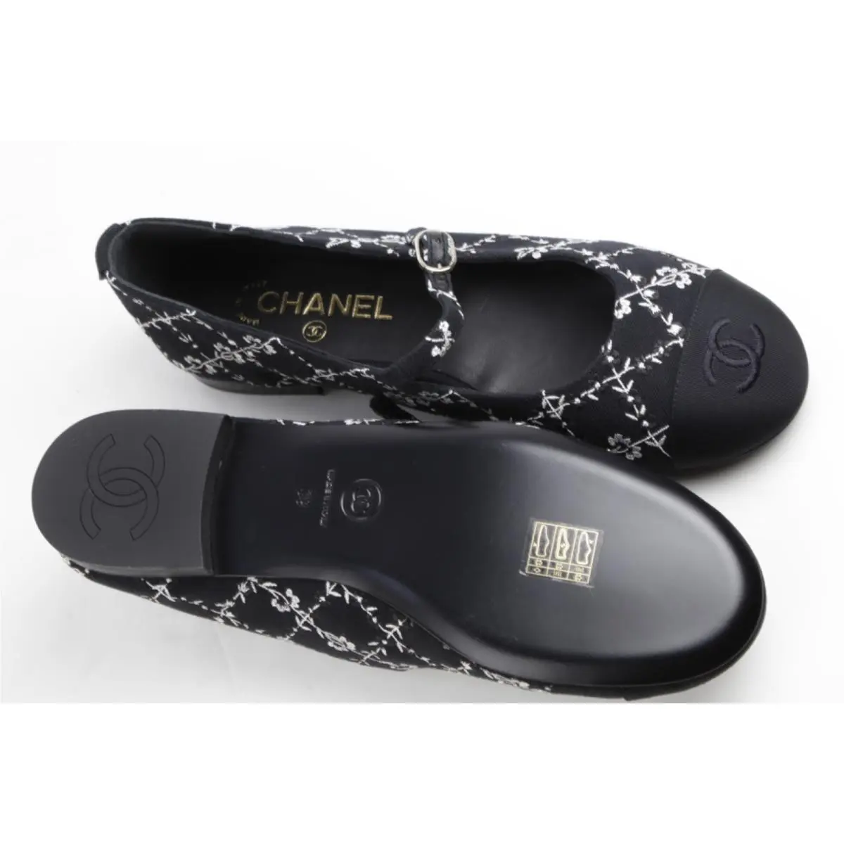 Chanel shoes - Chanel Ballerina - Ballerina - Black 18