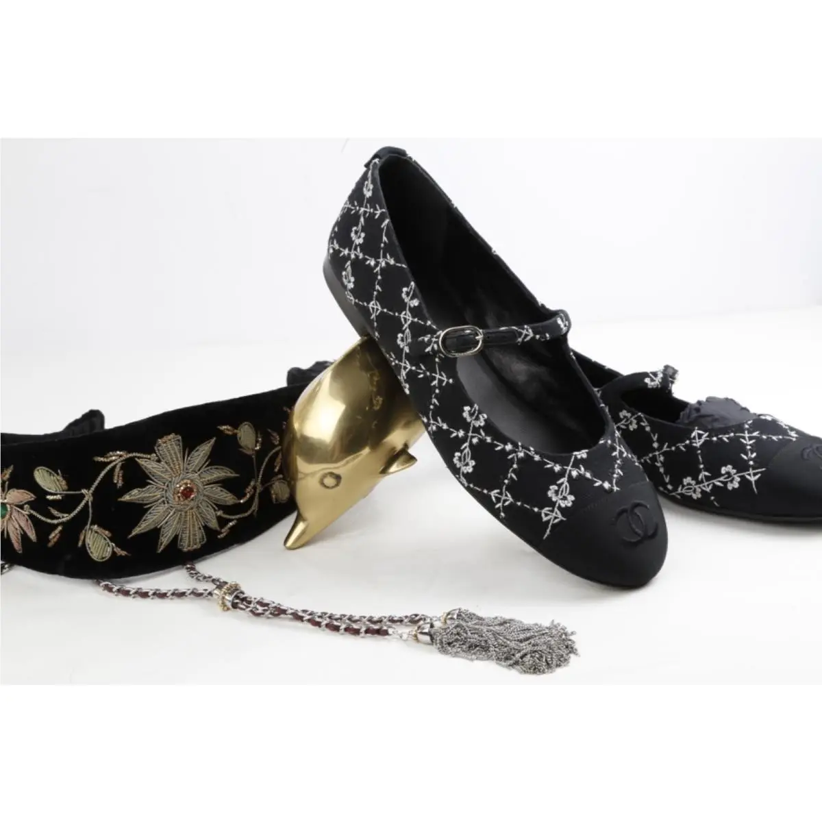 Chanel shoes - Chanel Ballerina - Ballerina - Black 20