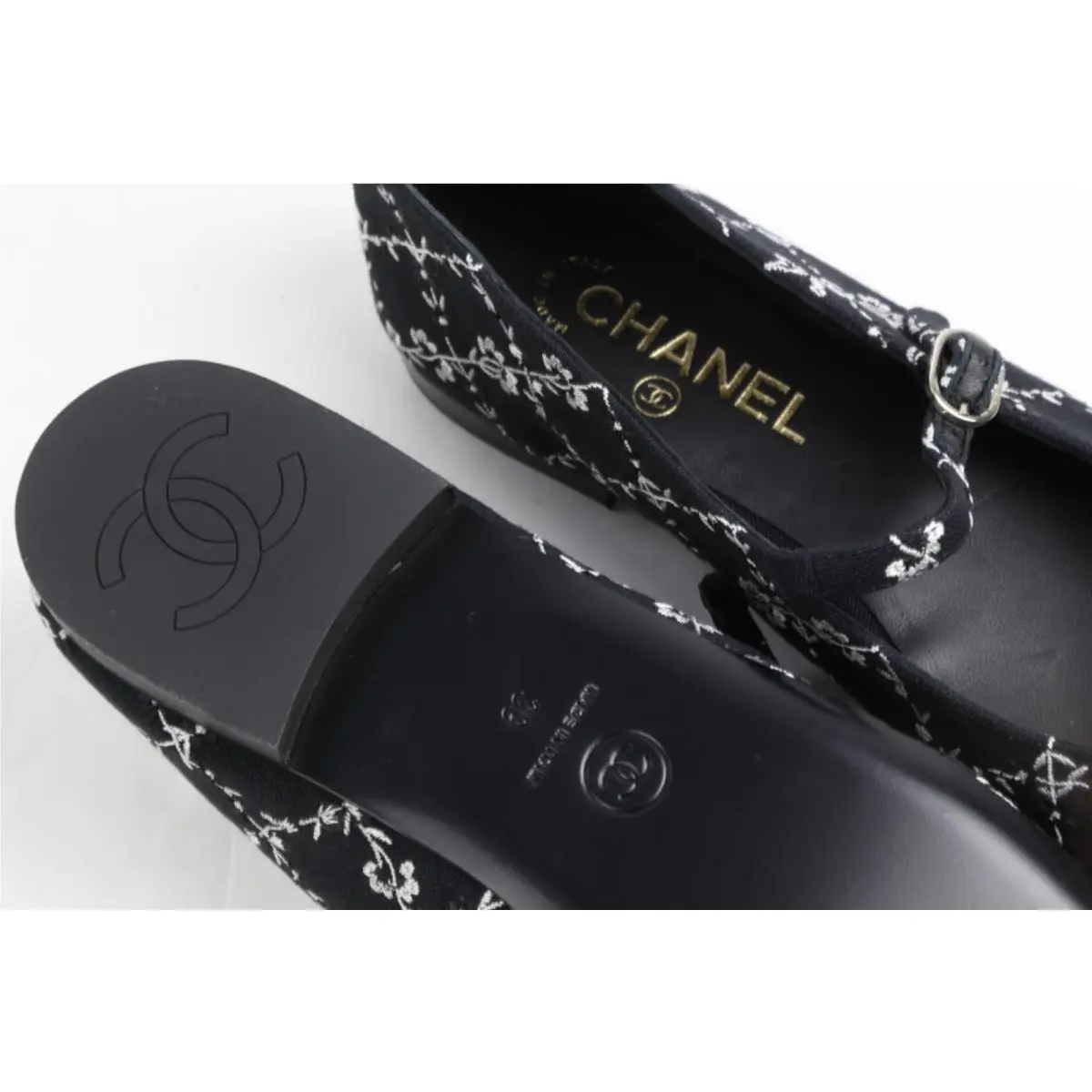 Chanel shoes - Chanel Ballerina - Ballerina - Black 19
