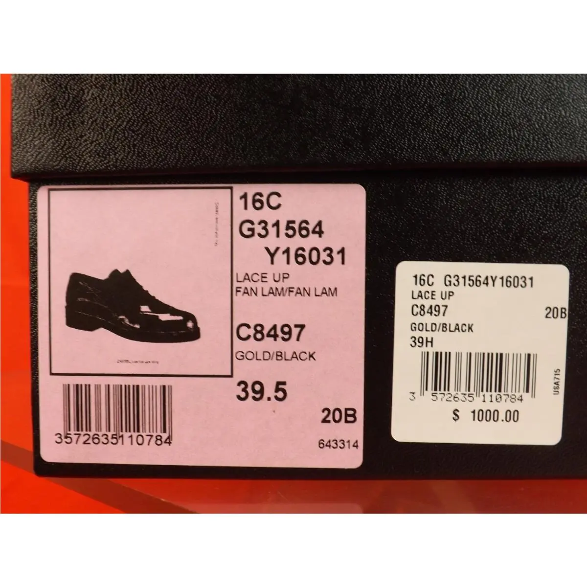 Chanel shoes - CHANEL G31564 - Black (UPC: 3572635110784) 9