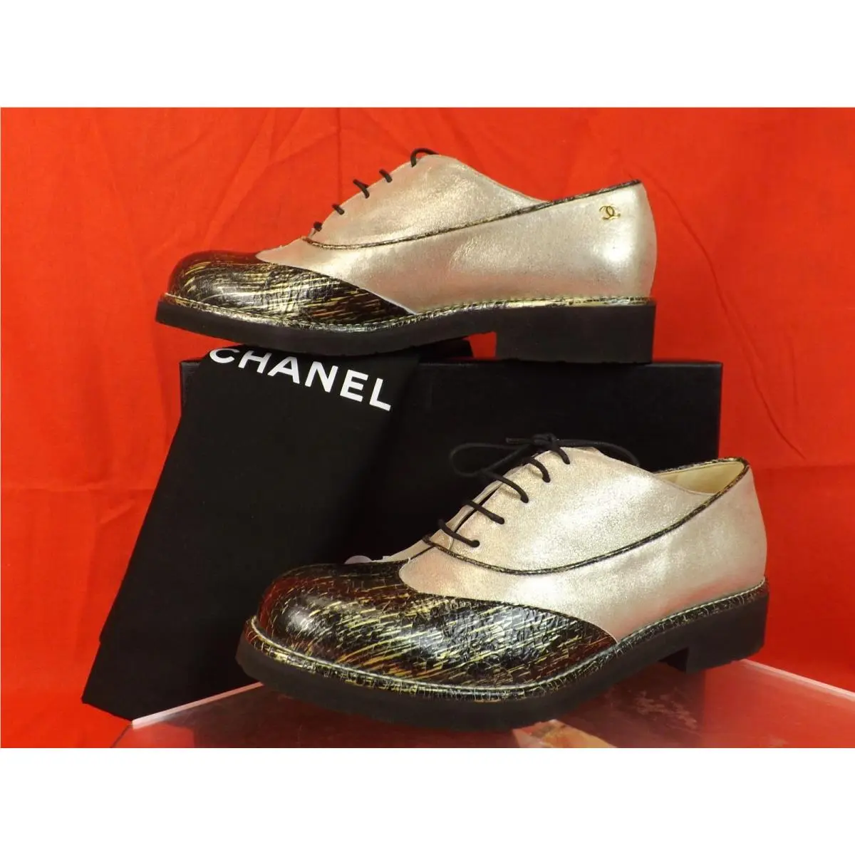 Chanel shoes - CHANEL G31564 - Black (UPC: 3572635110784) 0
