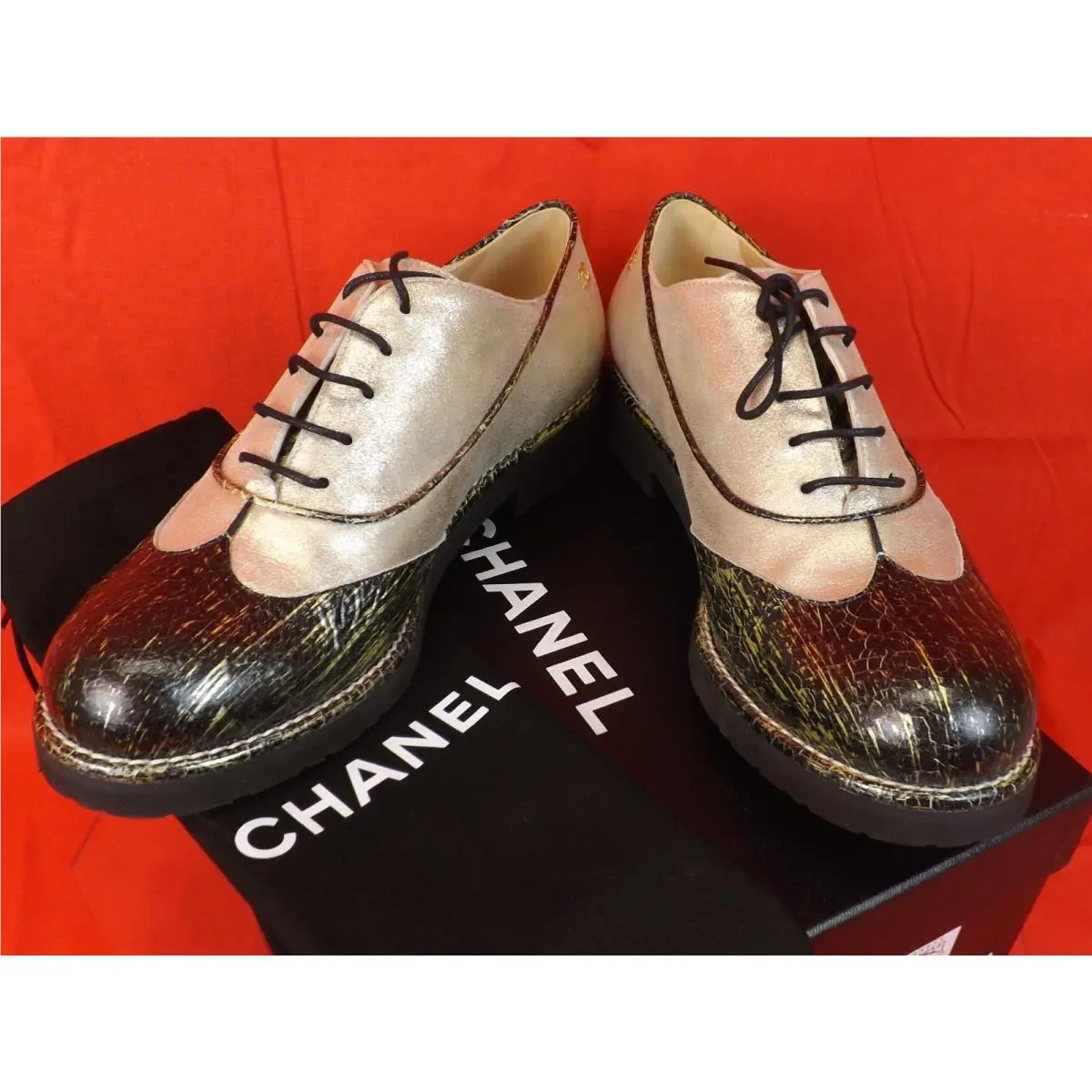 Chanel shoes - CHANEL G31564 - Black (UPC: 3572635110784) 6