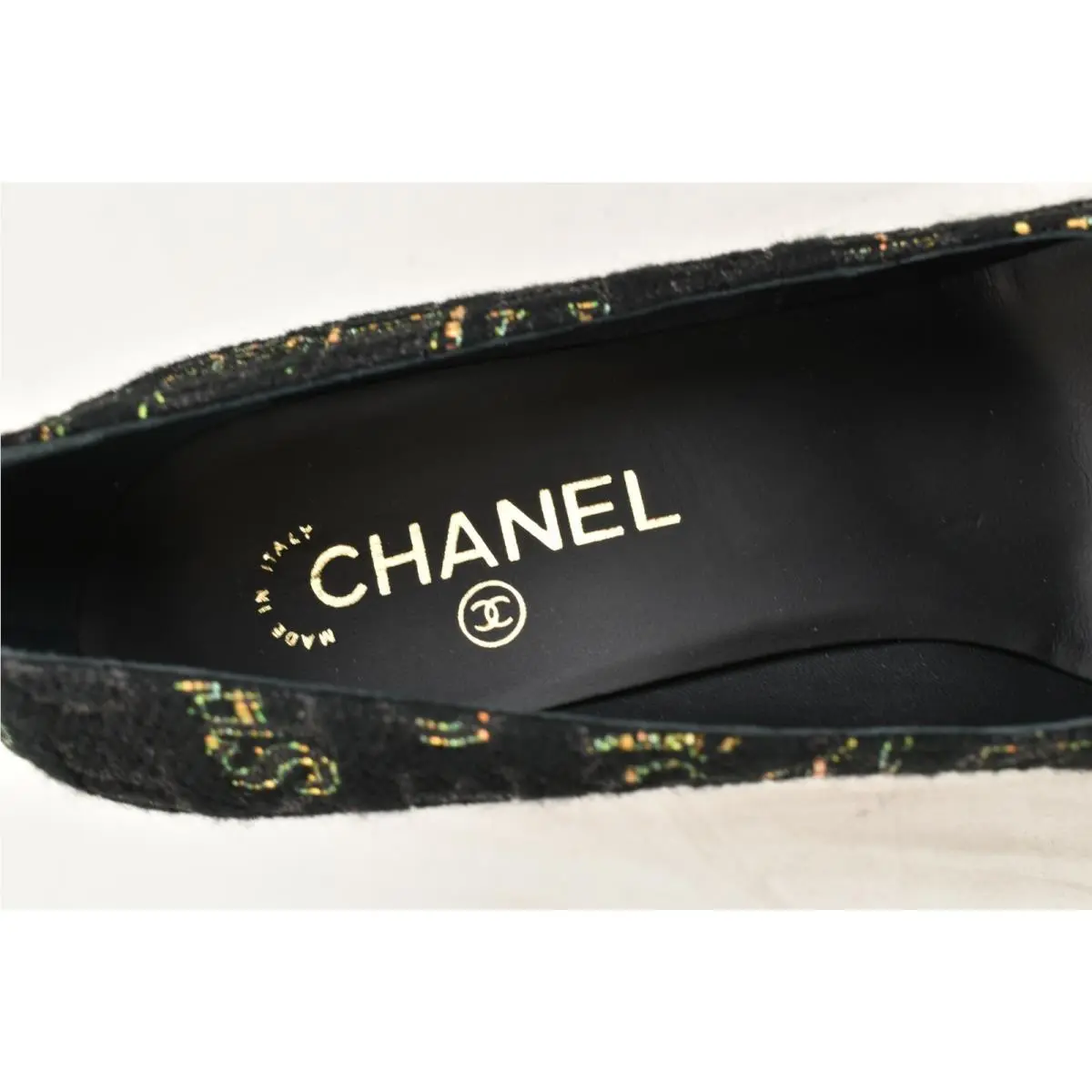 Chanel shoes - G31387 - G31387 - Black 8