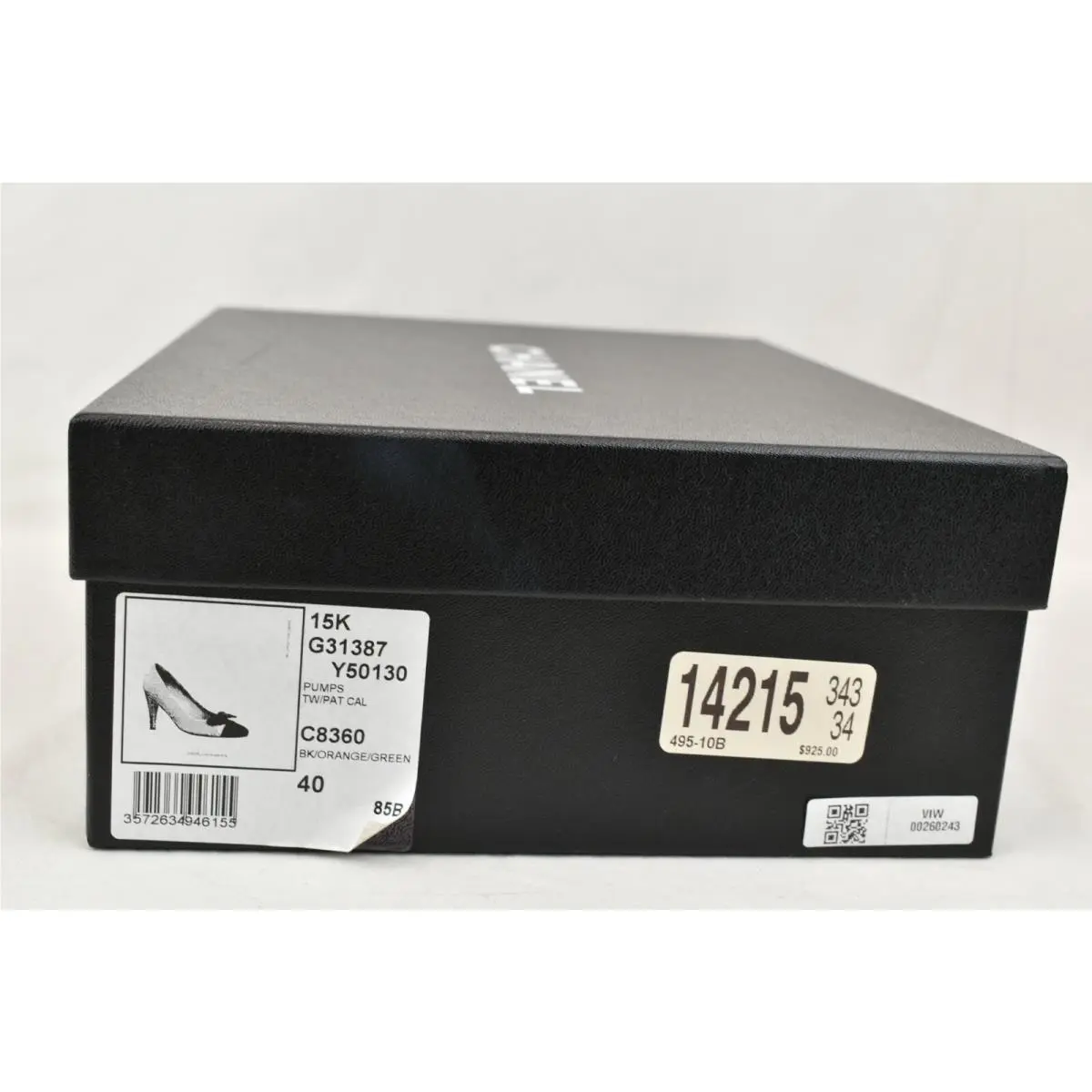Chanel shoes - G31387 - G31387 - Black 10