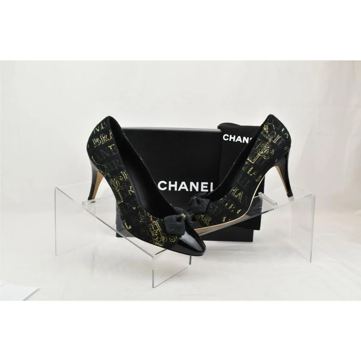 Chanel shoes - G31387 - G31387 - Black 0