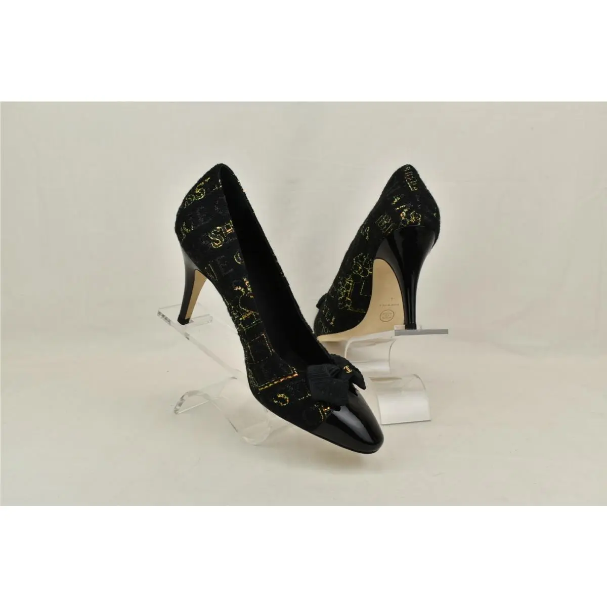 Chanel shoes - G31387 - G31387 - Black 2