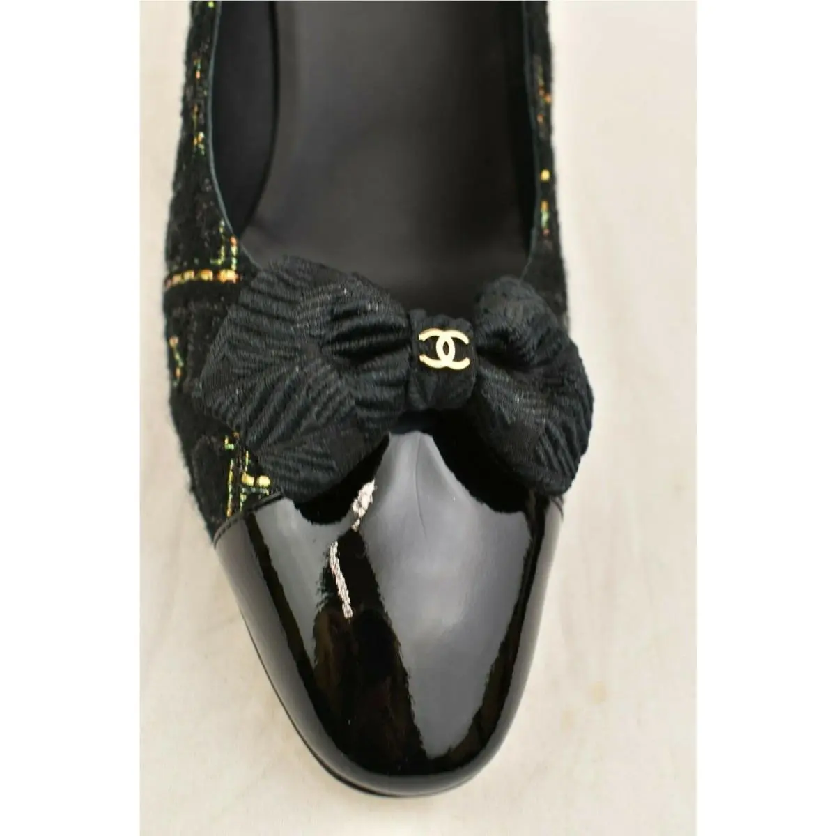 Chanel shoes - G31387 - G31387 - Black 3
