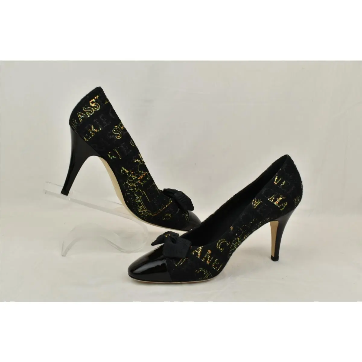 Chanel shoes - G31387 - G31387 - Black 4